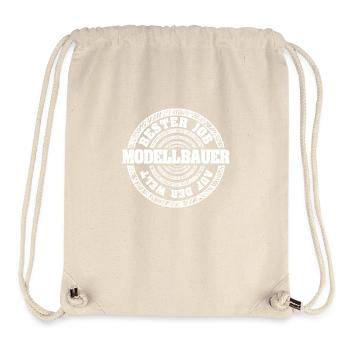 Job Model Maker - Stanley/Stella Recycled Gym Bag - natural - Front