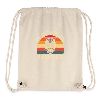 Pour les fans de Lucha Libre - Sac à cordon recyclé Stanley/Stella - blanc naturel - Devant