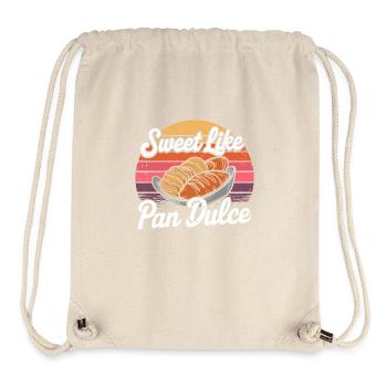 Süß wie mexikanisches Gebäck - Stanley/Stella recycelter Gym Bag - Naturweiß - Vorne