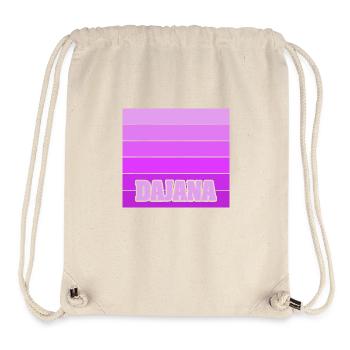Maiden name Dajana - Stanley/Stella Recycled Gym Bag - natural - Front