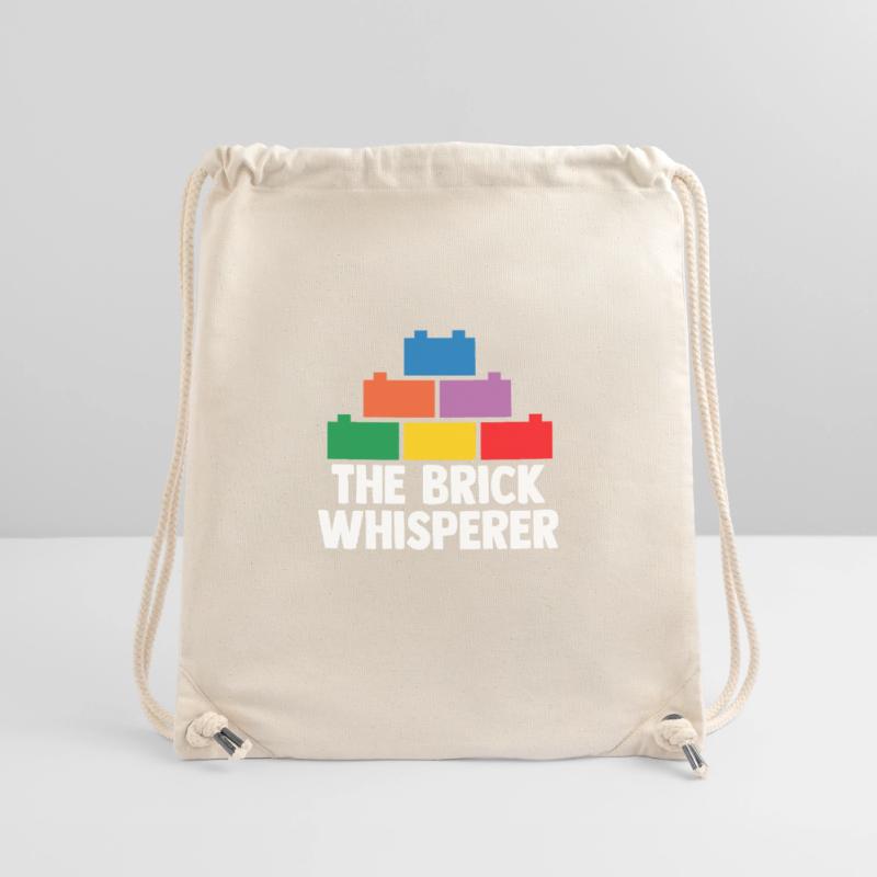 Brick Builder Brick Building Master Builder Stanley/Stella Recycled Gym Bag