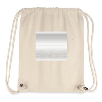 Tochter Lisett - Stanley/Stella recycelter Gym Bag - Naturweiß - Vorne