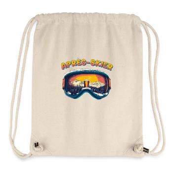 Après-Skier - Stanley/Stella recycelter Gym Bag - Naturweiß - Vorne