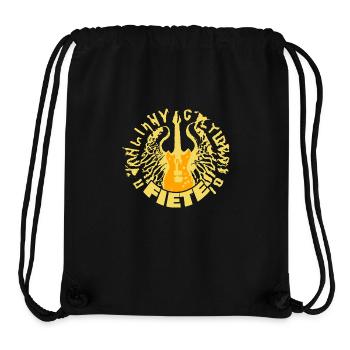 Geschenk für Fiete - Stanley/Stella recycelter Gym Bag - Schwarz - Vorne