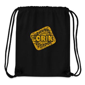 Lorik as Stardust - Stanley/Stella Recycled Gym Bag - black - Front