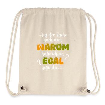 All the same - Stanley/Stella Recycled Gym Bag - natural - Front