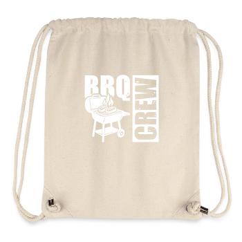 Grill Crew BBq - Stanley/Stella Recycled Gym Bag - natural - Front
