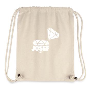 Gift for Joseph - Stanley/Stella Recycled Gym Bag - natural - Front