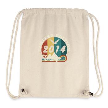 Vintage 2015 Retro - Bestseller - Stanley/Stella Recycled Gym Bag - natural - Front