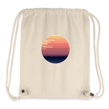 round - Stanley/Stella recycelter Gym Bag - Naturweiß - Vorne