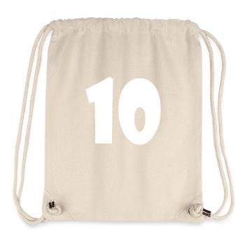 10 - Stanley/Stella Recycled Gym Bag - natural - Front