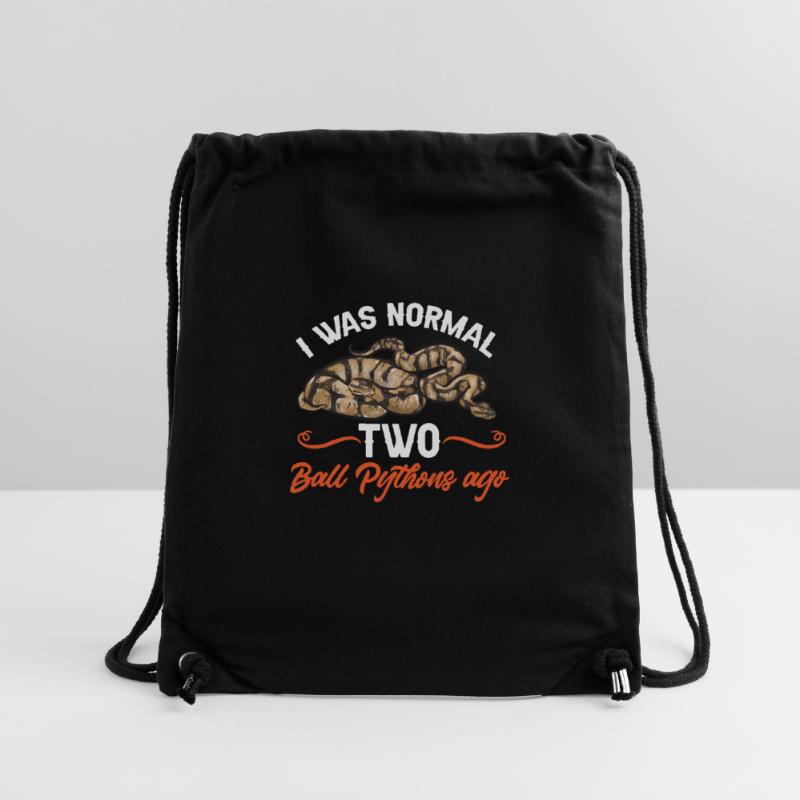 Ball Python Schlange Königspython Stanley/Stella recycelter Gym Bag