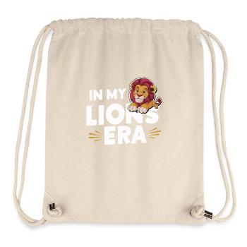 Lion Lion Animal Africa - Stanley/Stella Recycled Gym Bag - natural - Front