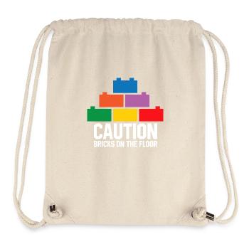 Brick Builder Brick Building Master Builder - Stanley/Stella Recycled Gym Bag - natural - Front