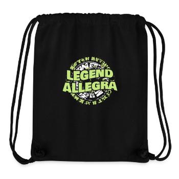 Mrs. Allegra - Stanley/Stella Recycled Gym Bag - black - Front