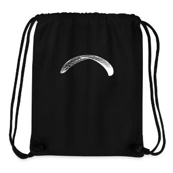 Paraglider - Stanley/Stella recycelter Gym Bag - Schwarz - Vorne