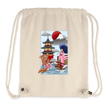 Japan - Stanley/Stella Recycled Gym Bag - natural - Front