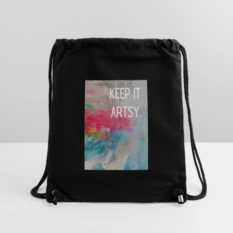 Keep it artsy. Stanley/Stella Recycled Gym Bag