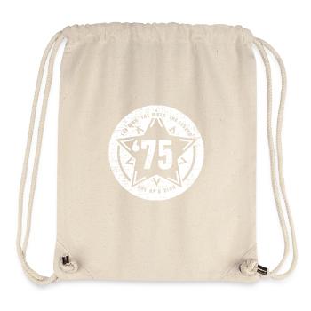 '75 - 1975 - Stanley/Stella Recycled Gym Bag - natural - Front