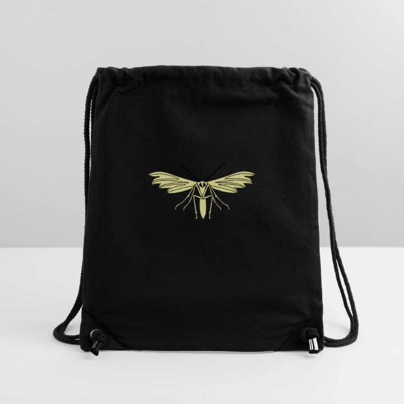 Feather moth Stanley/Stella Recycled Gym Bag