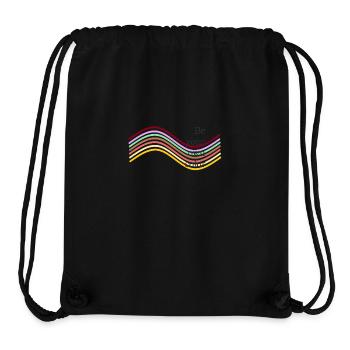 Color - Stanley/Stella recycelter Gym Bag - Schwarz - Vorne
