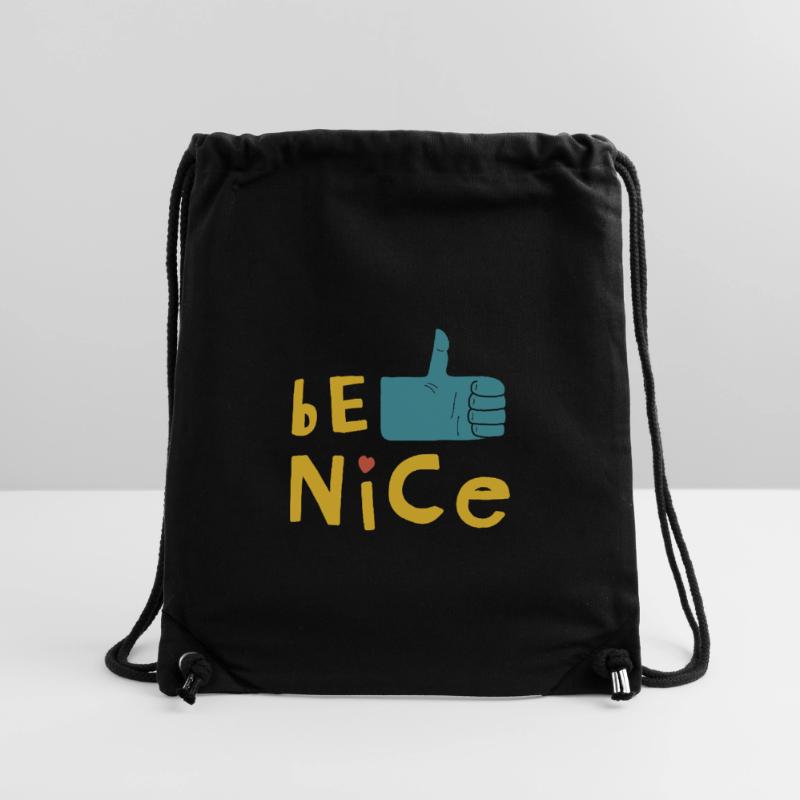 Sei nett Stanley/Stella recycelter Gym Bag