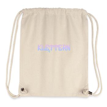 Klettern - Stanley/Stella recycelter Gym Bag - Naturweiß - Vorne