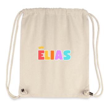 Elias! Customizable - Stanley/Stella Recycled Gym Bag - natural - Front