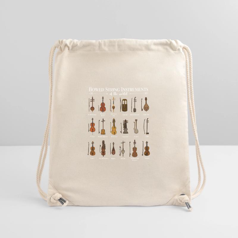 Various String Instruments Stanley/Stella Recycled Gym Bag