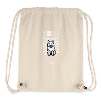 Home - Berger Blanc Suisse - Stanley/Stella Recycled Gym Bag - natural - Front