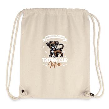 Treeing Cur Mama - Stanley/Stella Recycled Gym Bag - natural - Front