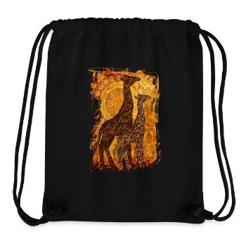 AFRICAN SUMMER - Stanley/Stella recycelter Gym Bag - Schwarz - Vorne