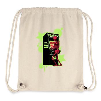 Hi-score - Stanley/Stella Recycled Gym Bag - natural - Front