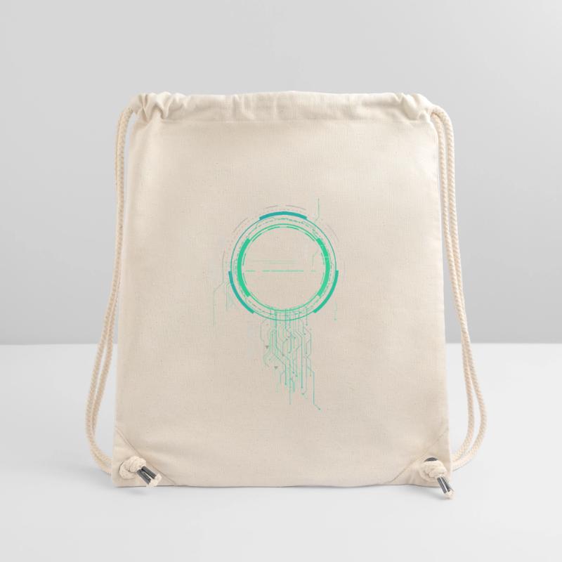 cpu pc platine raumschiff code nerd pc pixel coder Stanley/Stella recycelter Gym Bag