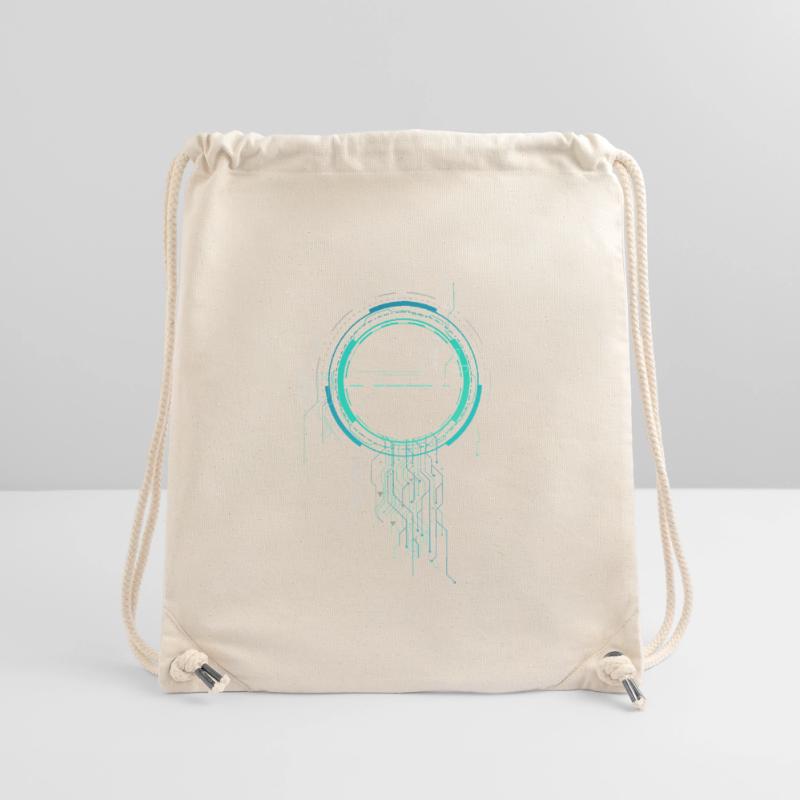 cpu pc nerd spaceship sci-fi core board lol cod Stanley/Stella Recycled Gym Bag