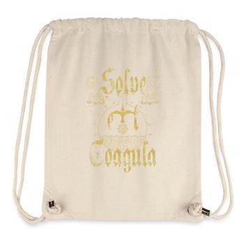 Solve et Coagula - Stanley/Stella Recycled Gym Bag - natural - Front