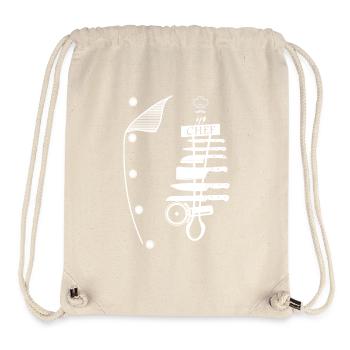 Cook - Stanley/Stella Recycled Gym Bag - natural - Front