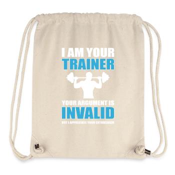 Trainer - Stanley/Stella Recycled Gym Bag - natural - Front