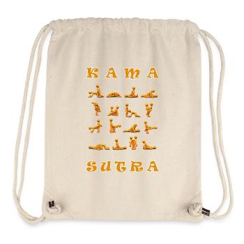 Maennel Kamasutra - Stanley/Stella Recycled Gym Bag - natural - Front