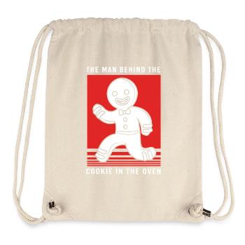 Werdender Papa werdende Väter - Stanley/Stella recycelter Gym Bag - Naturweiß - Vorne