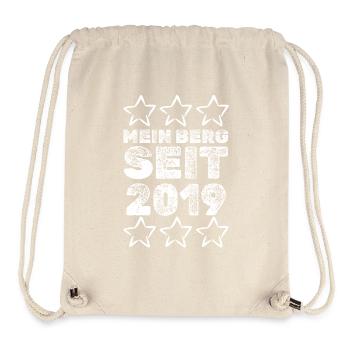 2019 - Stanley/Stella recycelter Gym Bag - Naturweiß - Vorne