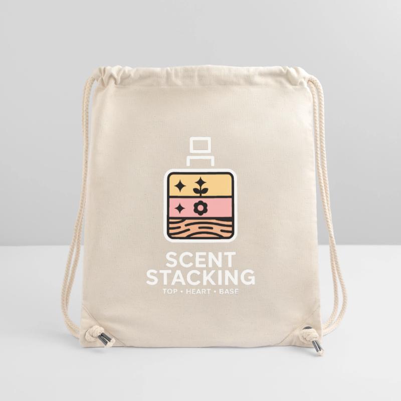 Scent Stacking Top Heart Base Notes Stanley/Stella Recycled Gym Bag