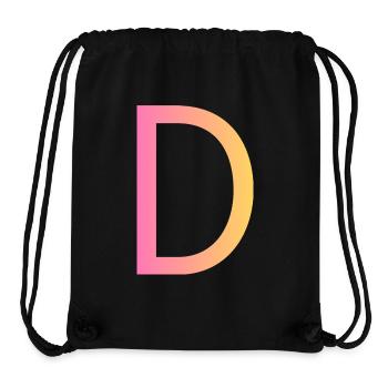 D - Stanley/Stella Recycled Gym Bag - black - Front