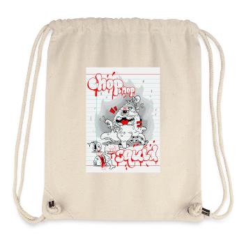 Graffiti Monster Music Tape - Stanley/Stella Recycled Gym Bag - natural - Front
