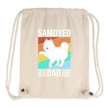 Samoyed - Stanley/Stella Recycled Gym Bag - natural - Front