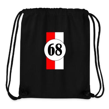 Alsace Haut Rhin 68 logo T-shirt - Stanley/Stella Recycled Gym Bag - black - Front