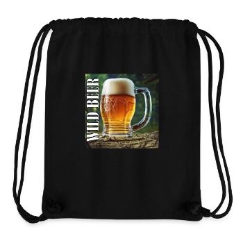 Wild Beer - Stanley/Stella Recycled Gym Bag - black - Front