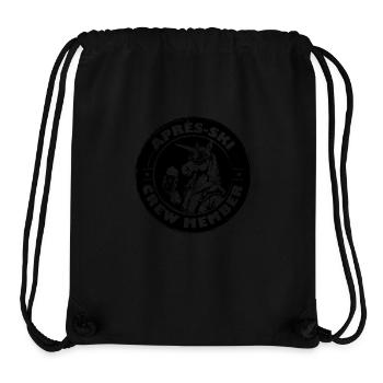 Licorne Après-Ski Team Dire - Sac à cordon recyclé Stanley/Stella - noir - Devant