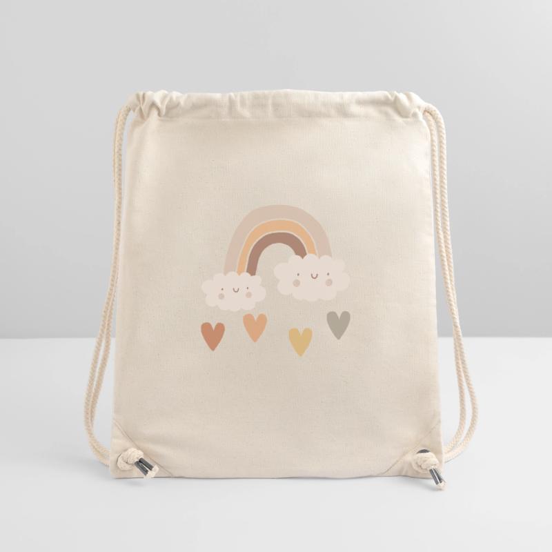 Color paths: boho rainbow Stanley/Stella Recycled Gym Bag