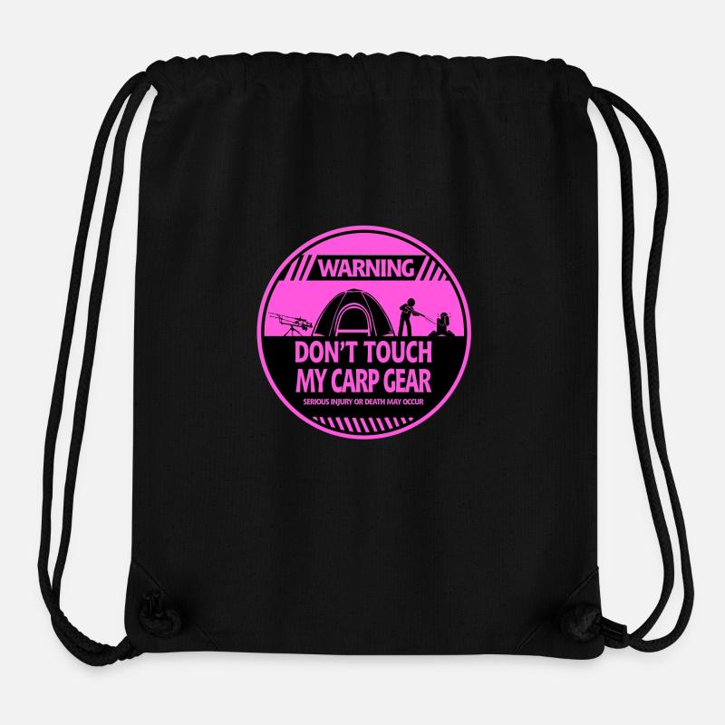 Carp - Stanley/Stella Recycled Gym Bag - black